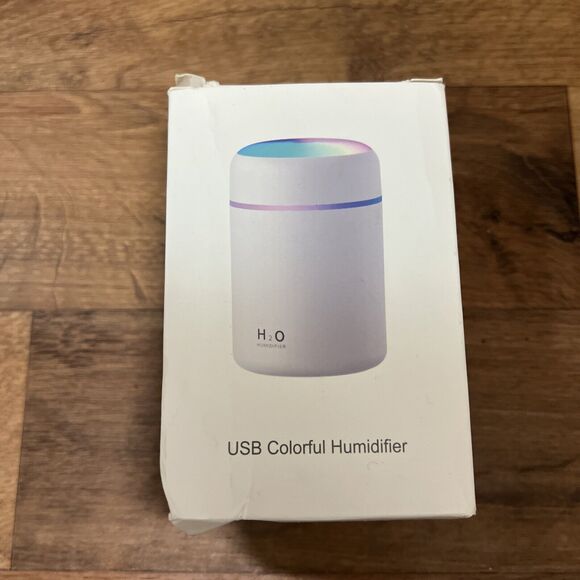 Aroma Humidifier Essential Oil Diffuser Grain Ultrasonic Air LED Aromatherapy US - Picture 3 of 13